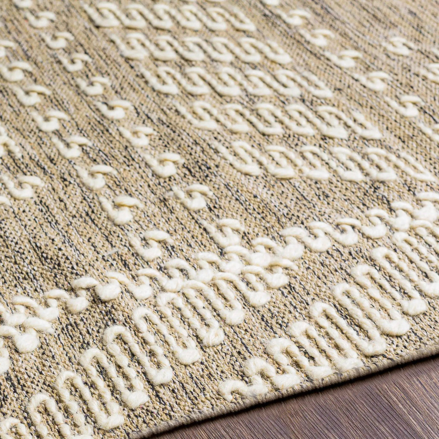 Woodleaf Area Rug - Clearance by Boutique Rugs