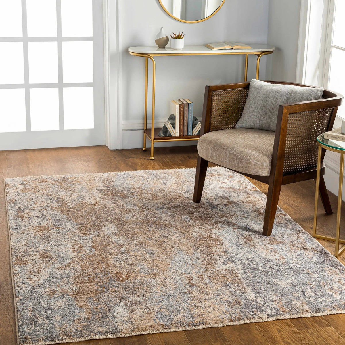 Woodmoor Area Rug - Clearance, installed in a room
