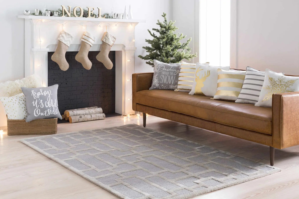 Wadesboro Area Rug, installed in a room
