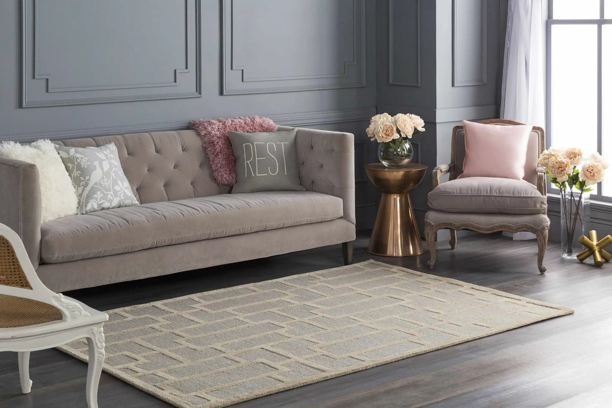 Wadesboro Area Rug, installed in a room 3