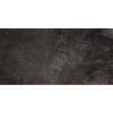 Weathered Black Matte Porcelain Tiles 18x36