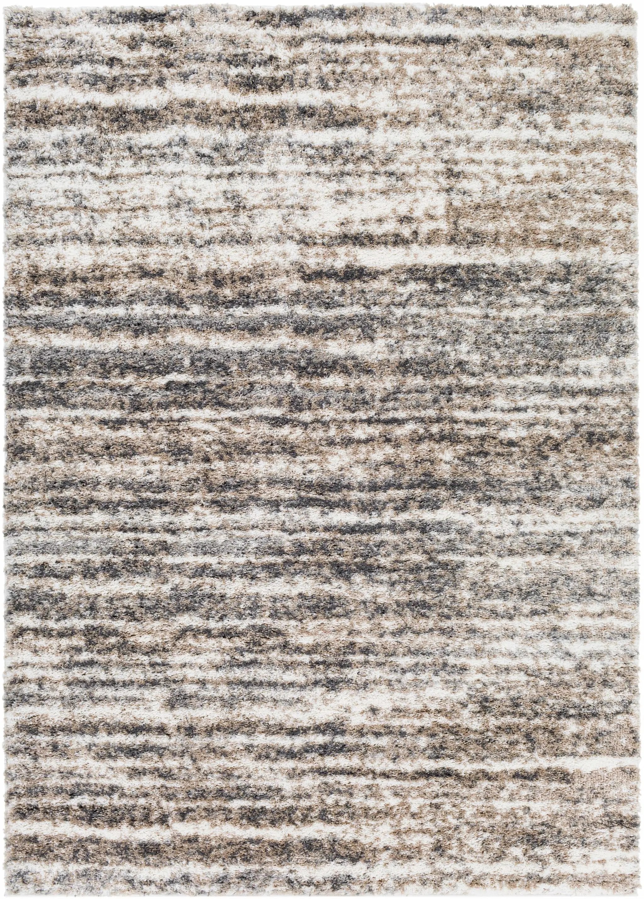 Weddin Striped Plush Area Rug by Boutique Rugs