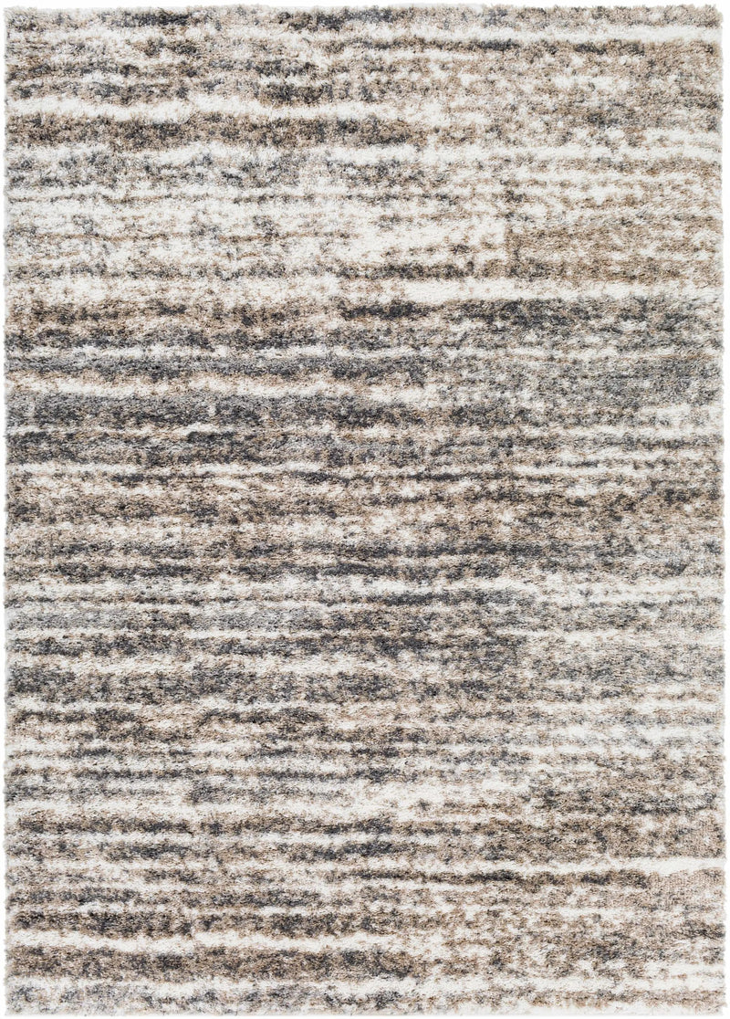 Weddin Striped Plush Area Rug by Boutique Rugs