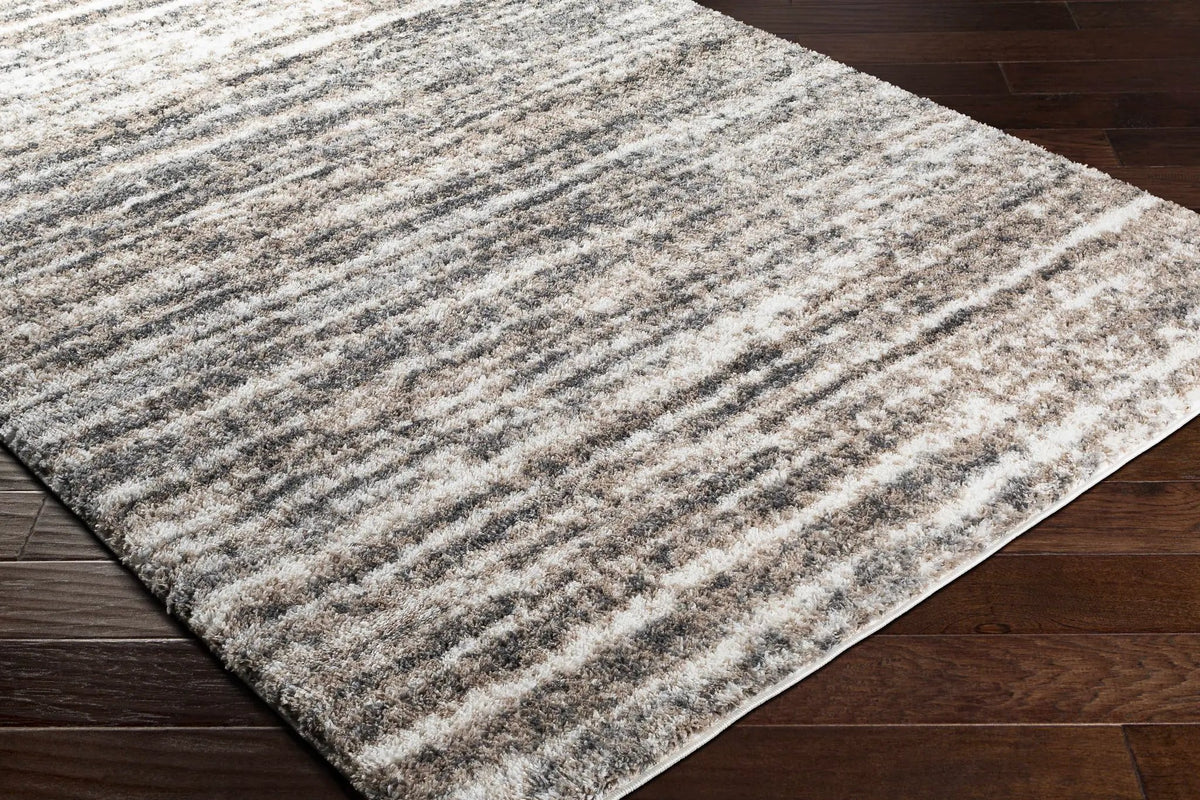 Weddin Striped Plush Area Rug, photo 6 of 8