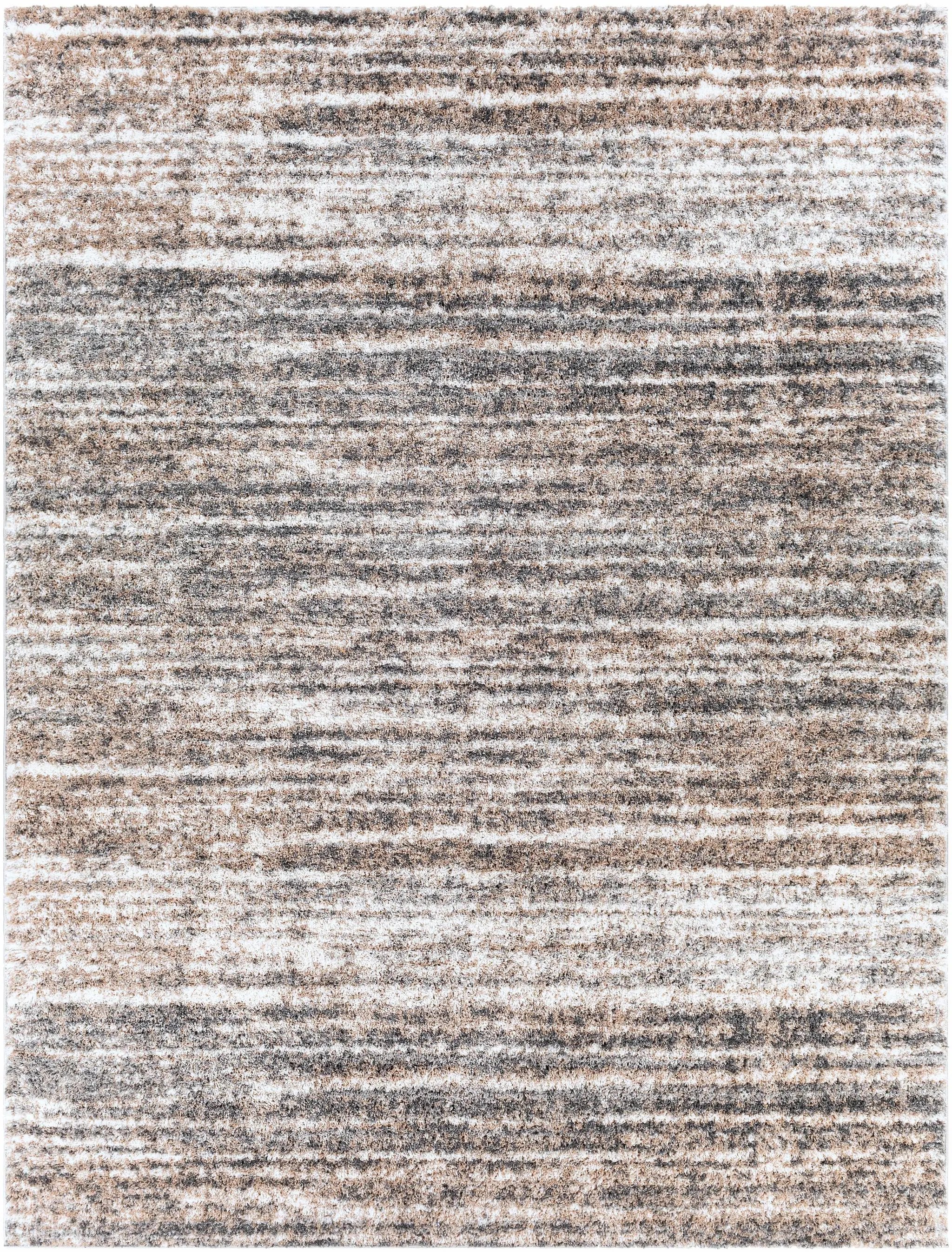 Weddin Striped Plush Area Rug by Boutique Rugs