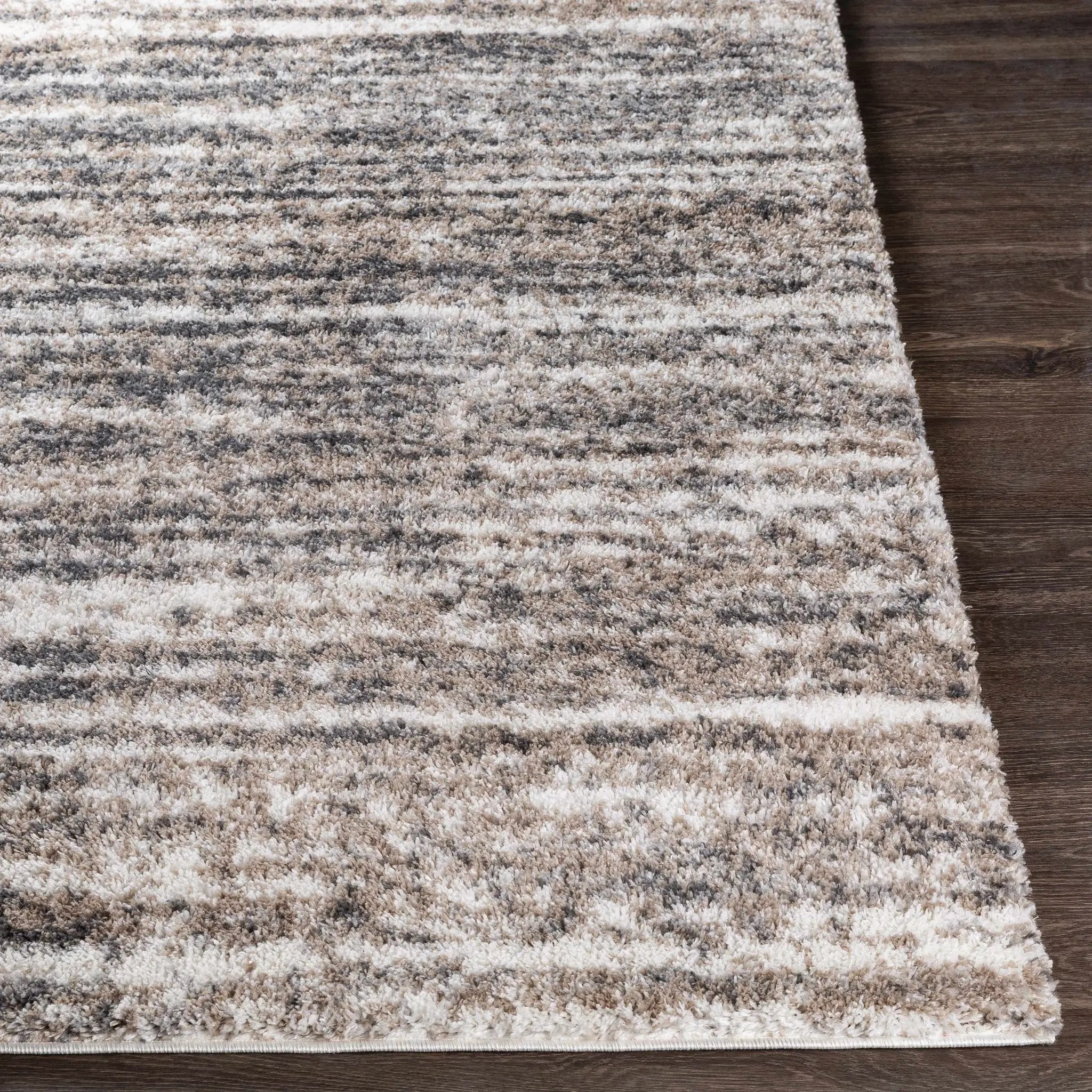 Weddin Striped Plush Area Rug by Boutique Rugs