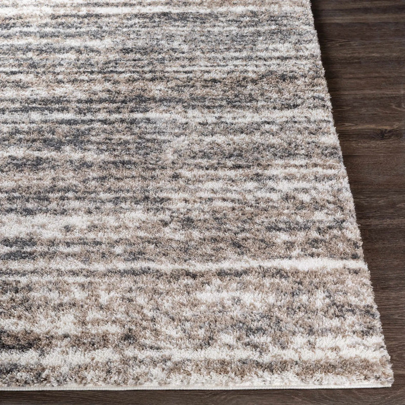 Weddin Striped Plush Area Rug by Boutique Rugs