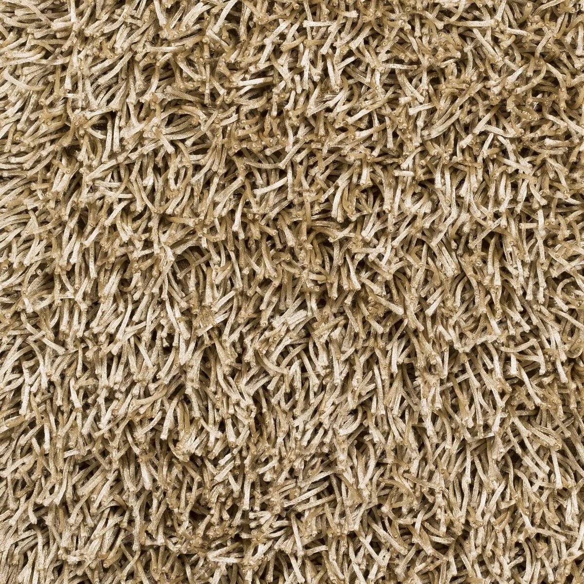 Browder Solid Beige Shag Area Rug - Clearance, photo 6 of 10