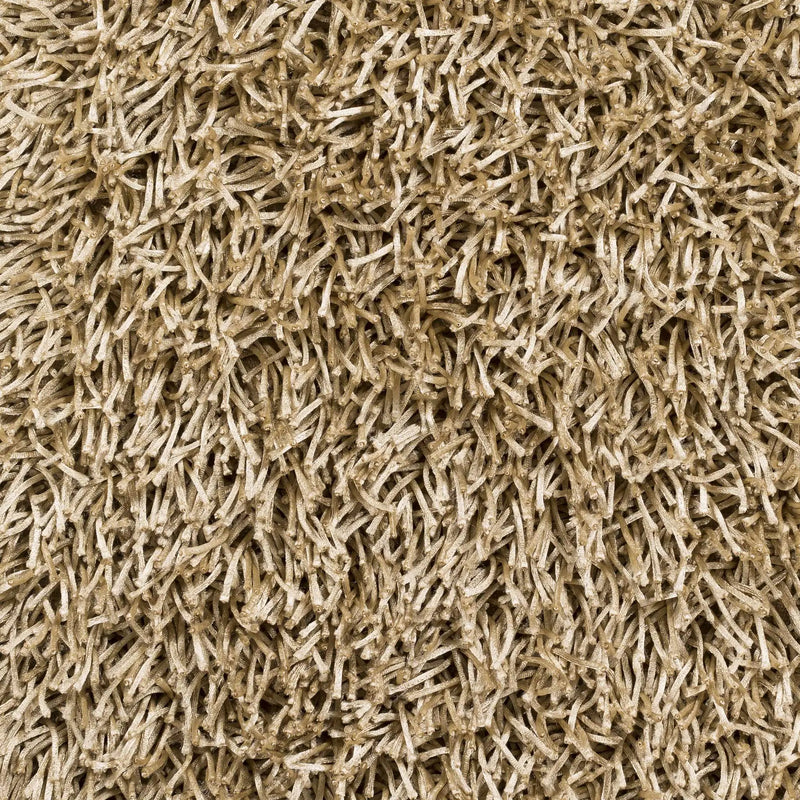 Browder Solid Beige Shag Area Rug - Clearance by Boutique Rugs