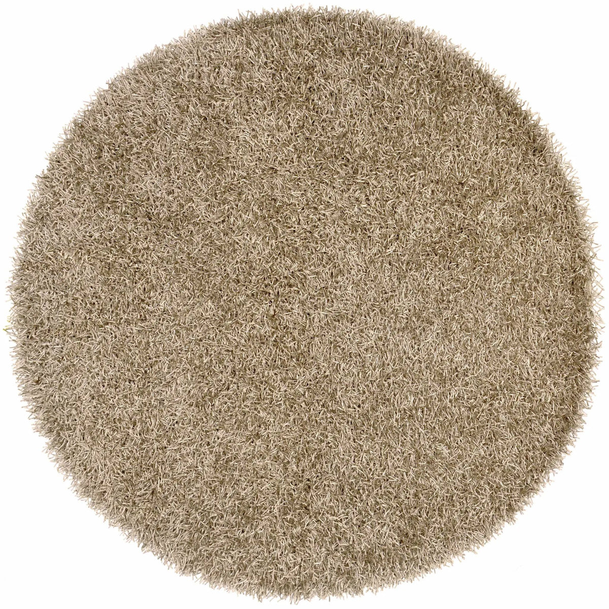 Browder Solid Beige Shag Area Rug - Clearance, photo 7 of 10