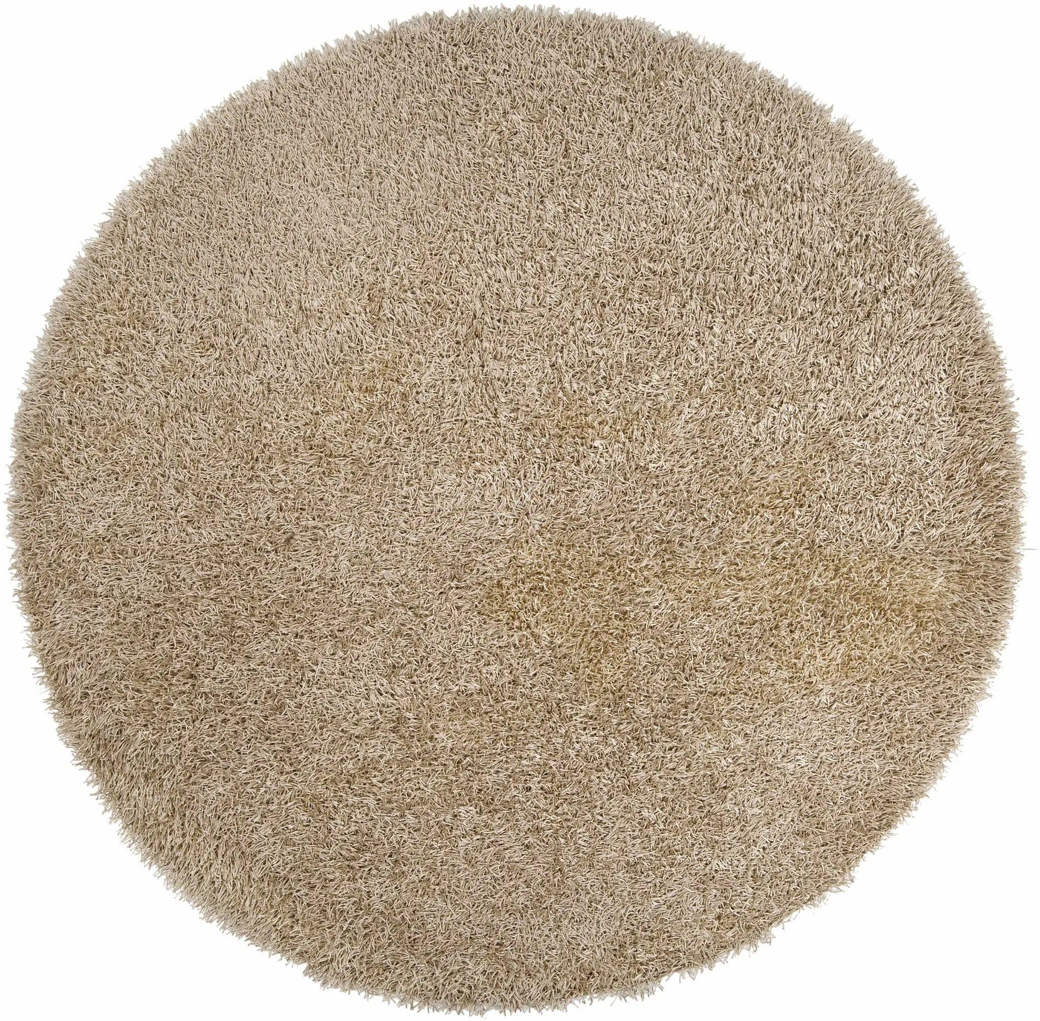 Browder Solid Beige Shag Area Rug - Clearance by Boutique Rugs