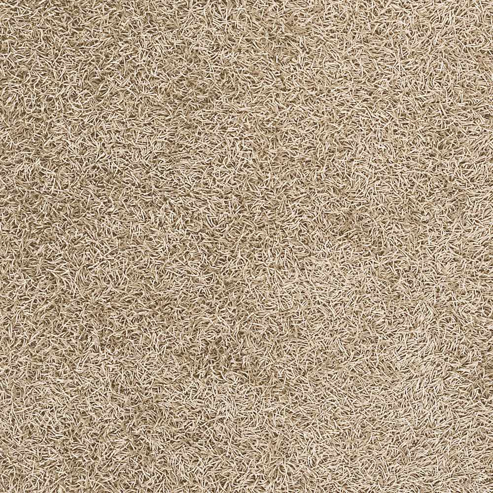 Browder Solid Beige Shag Area Rug - Clearance by Boutique Rugs