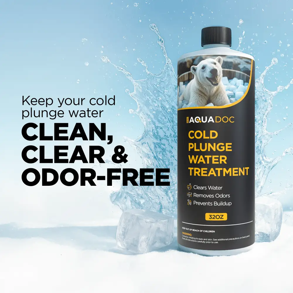 Cold Plunge Water Treatment by AquaDoc
