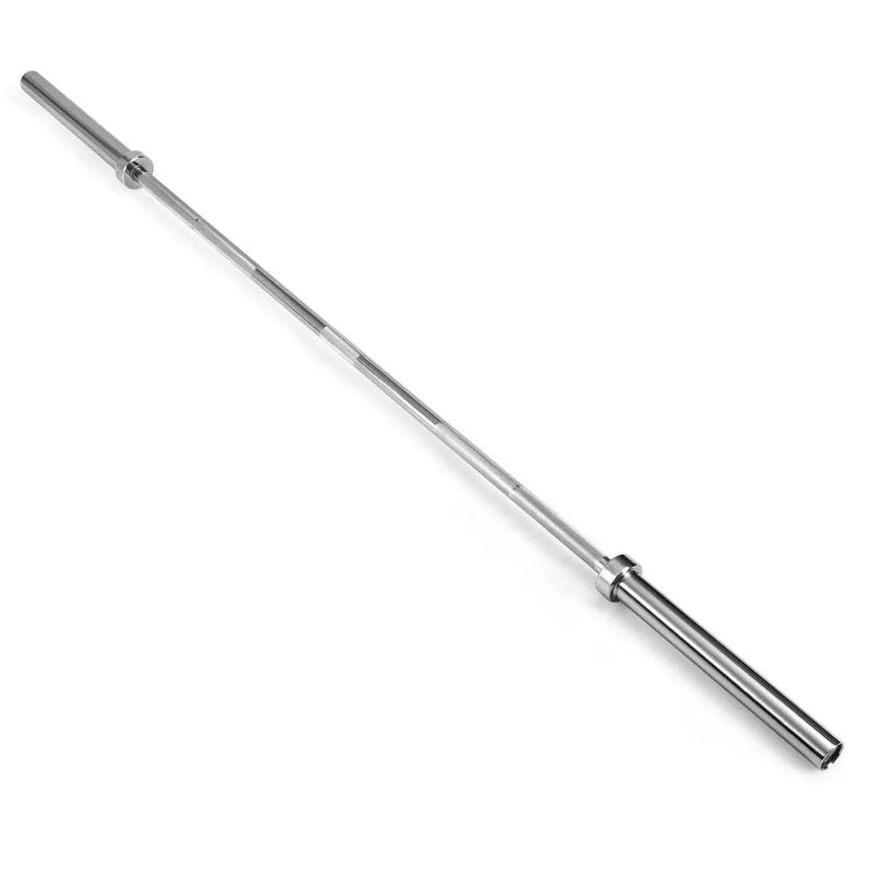 7 Feet Workout Olympic Multifunctional Weight Barbell with Copper Sleeve and Bearing Connection by DirectDeals