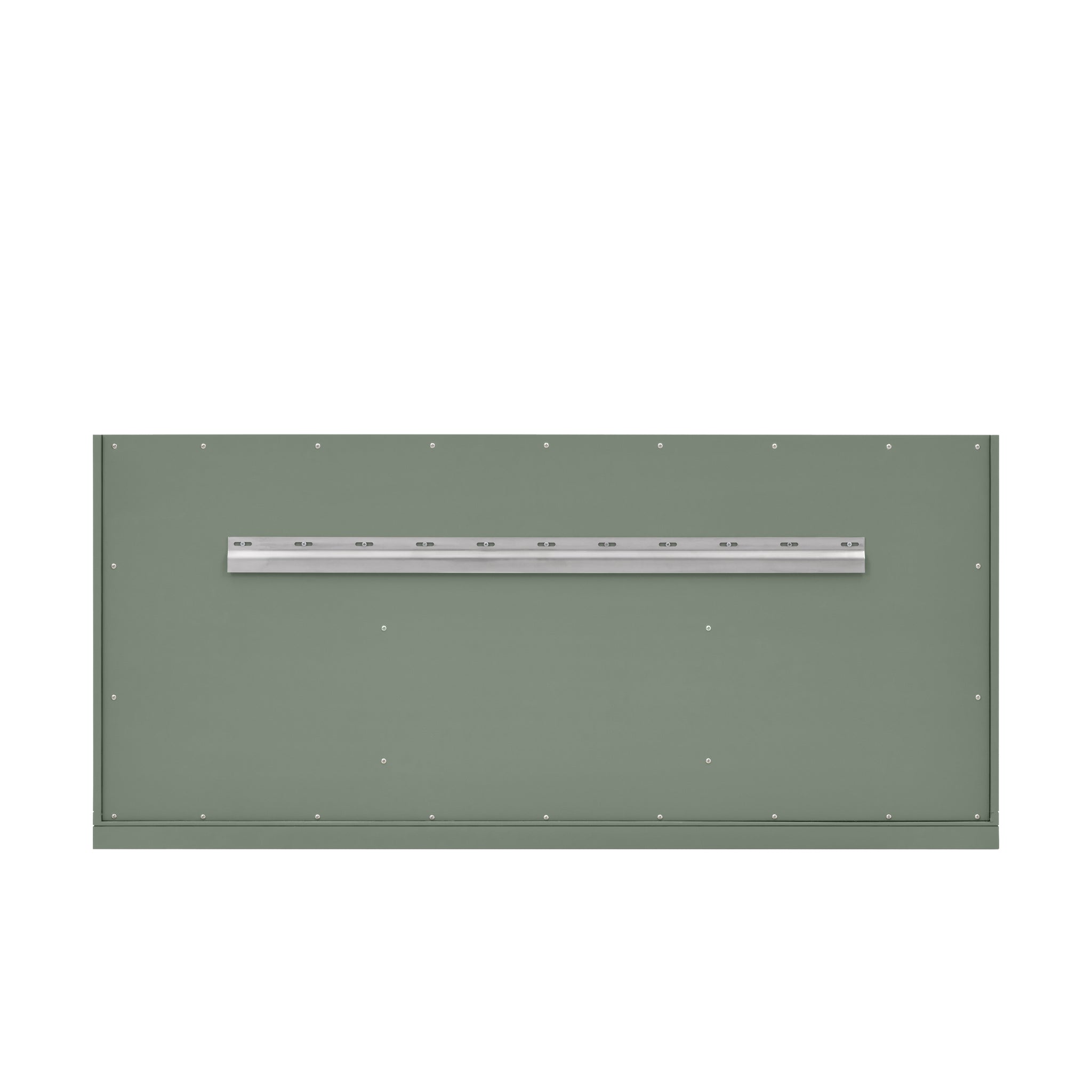 James Martin Chicago 60" Double Vanity Cabinet, Smokey Celadon, view 9