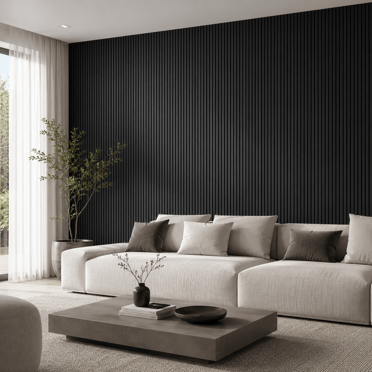 Acoustic Wooden Slat Wall Panel, photo 40 of 42