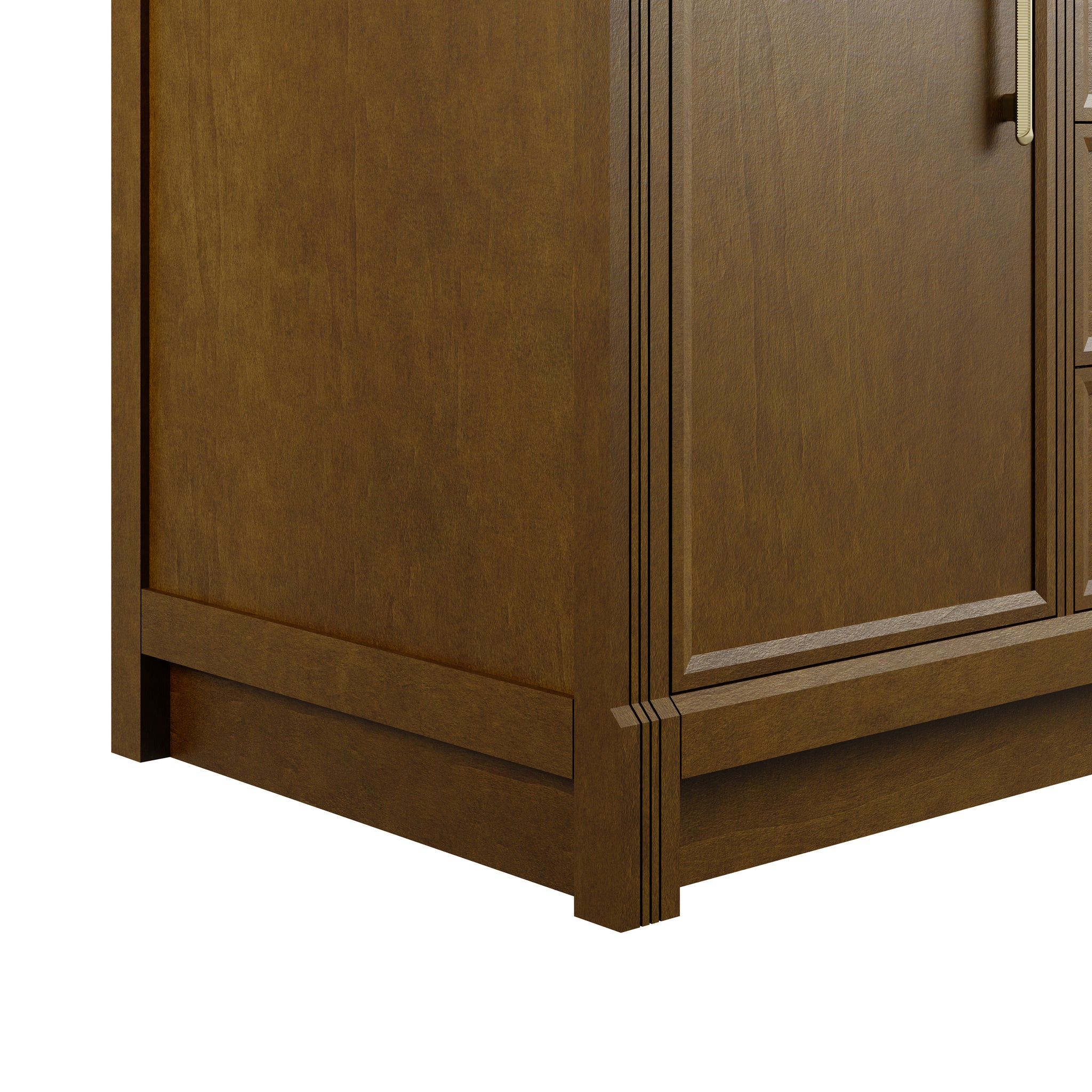 James Martin Bellshire 120" Double Bathroom Vanity, Honey Oak, view 22