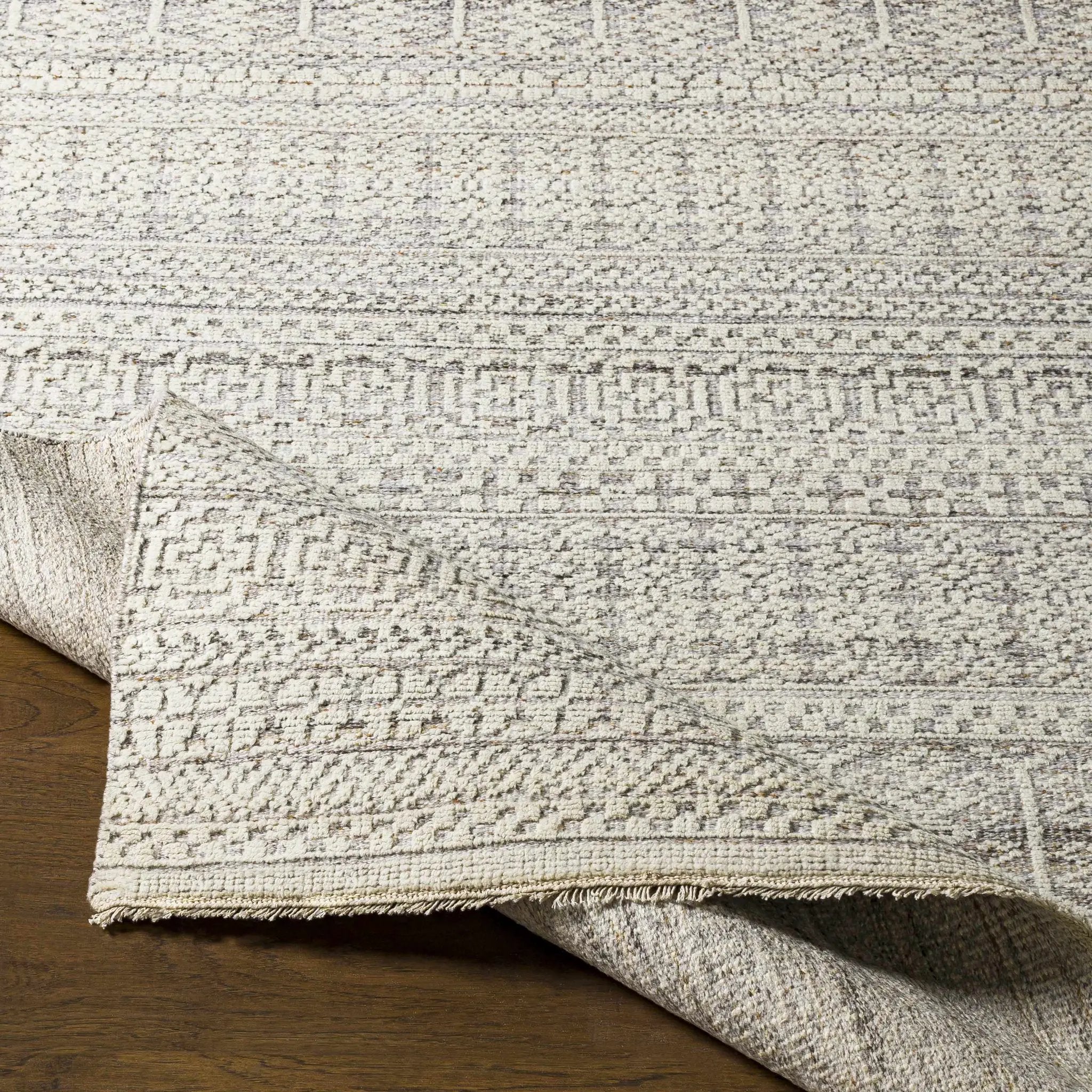 Wexford Wool&Viscose Area Rug - Clearance by Boutique Rugs
