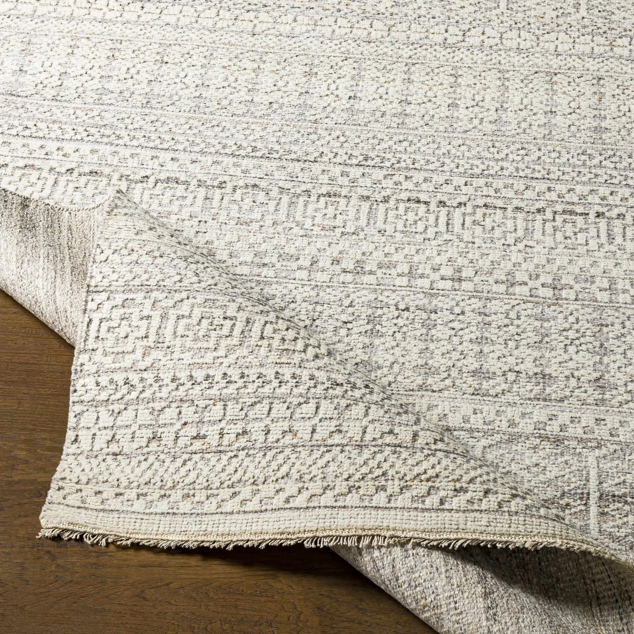 Wexford Wool&Viscose Area Rug - Clearance by Boutique Rugs