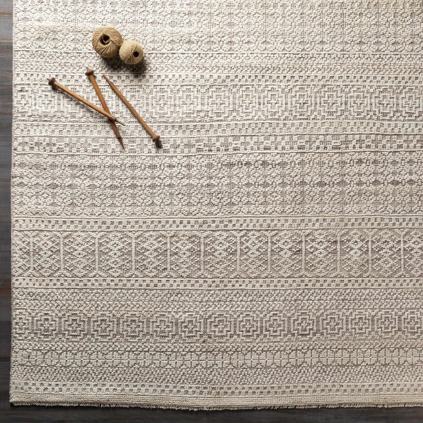 Wexford Wool&Viscose Area Rug - Clearance by Boutique Rugs