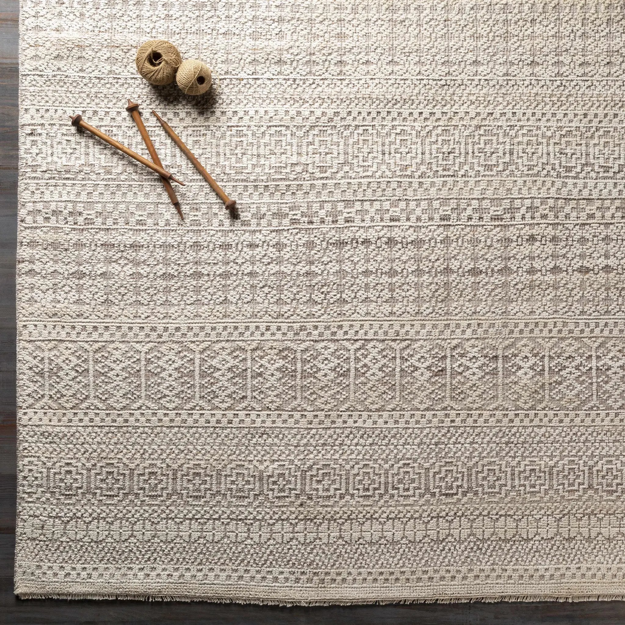Wexford Wool&Viscose Area Rug - Clearance by Boutique Rugs
