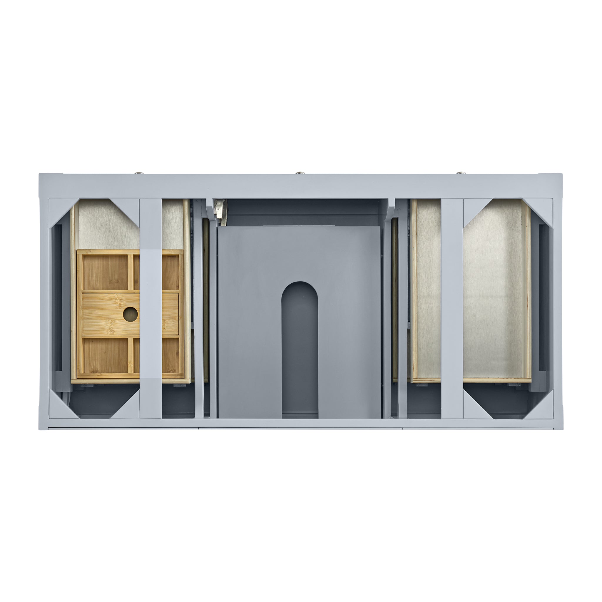 James Martin Breckenridge 48" Single Bathroom Vanity, Serenity Blue, view 18