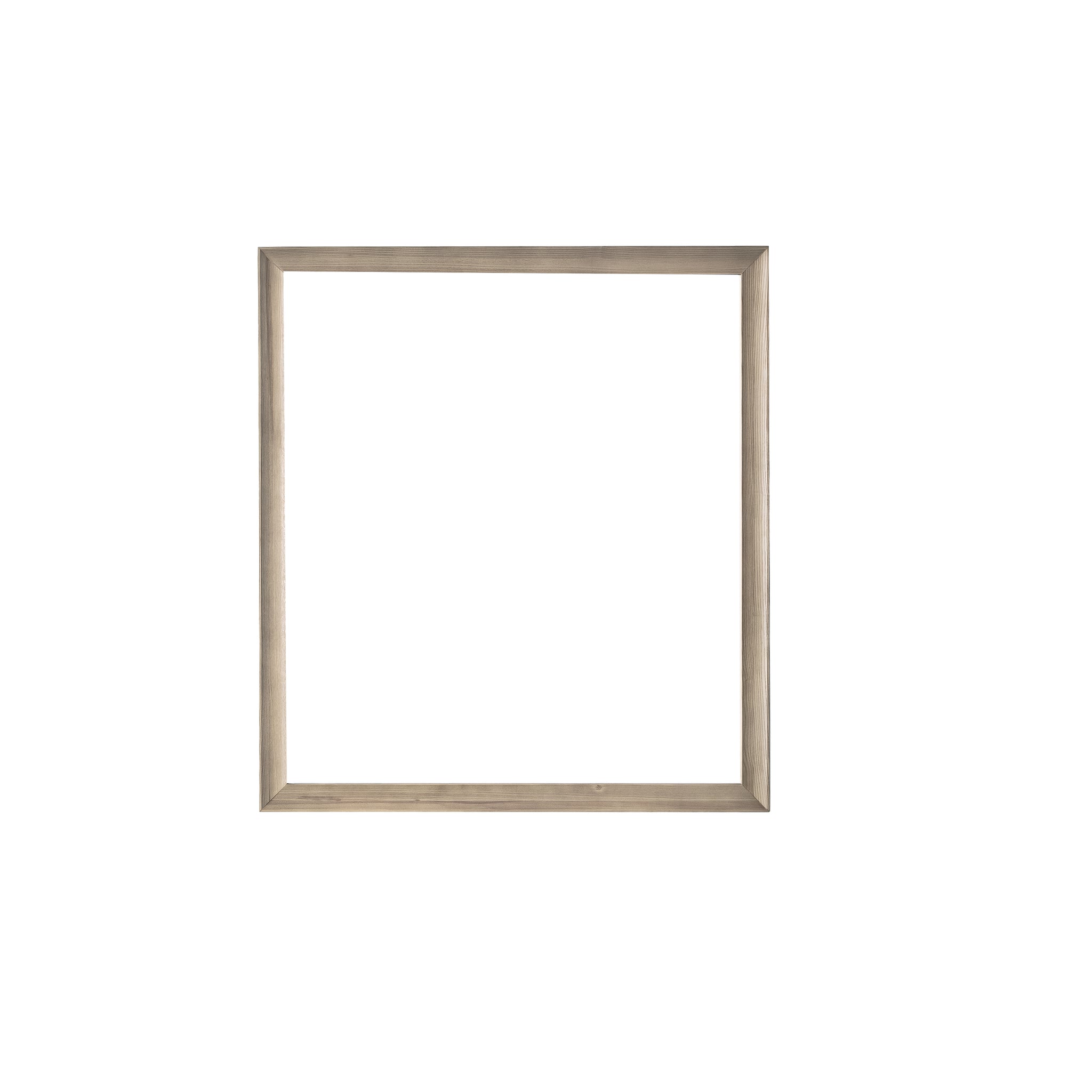 James Martin Glenbrooke 36" Mirror, Whitewashed Oak