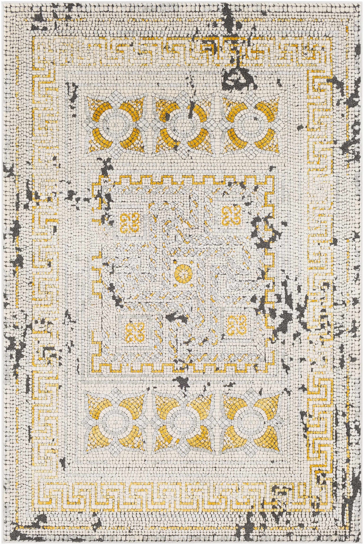Terlingua Mustard Area Rug by Boutique Rugs