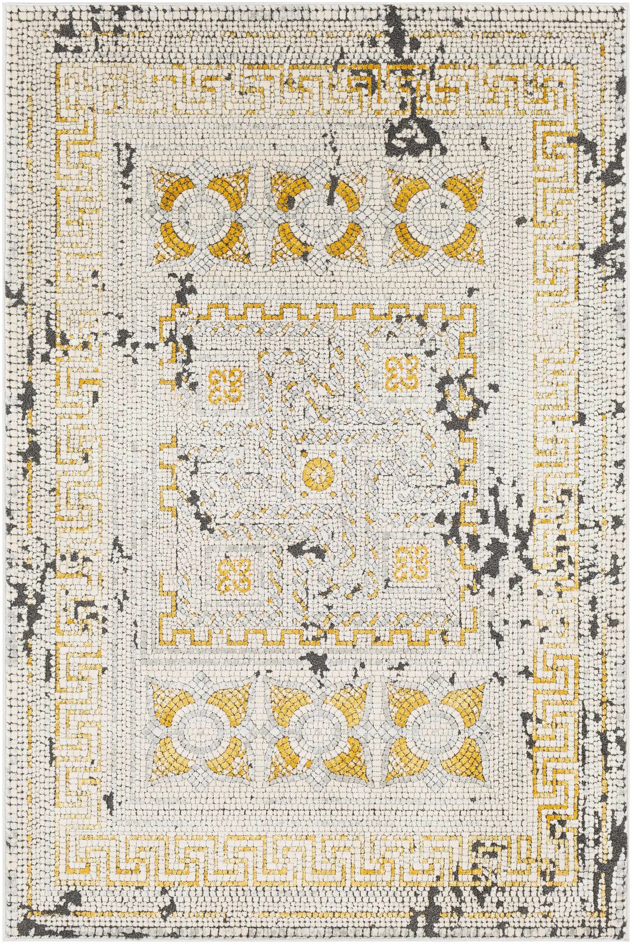 Terlingua Mustard Area Rug by Boutique Rugs