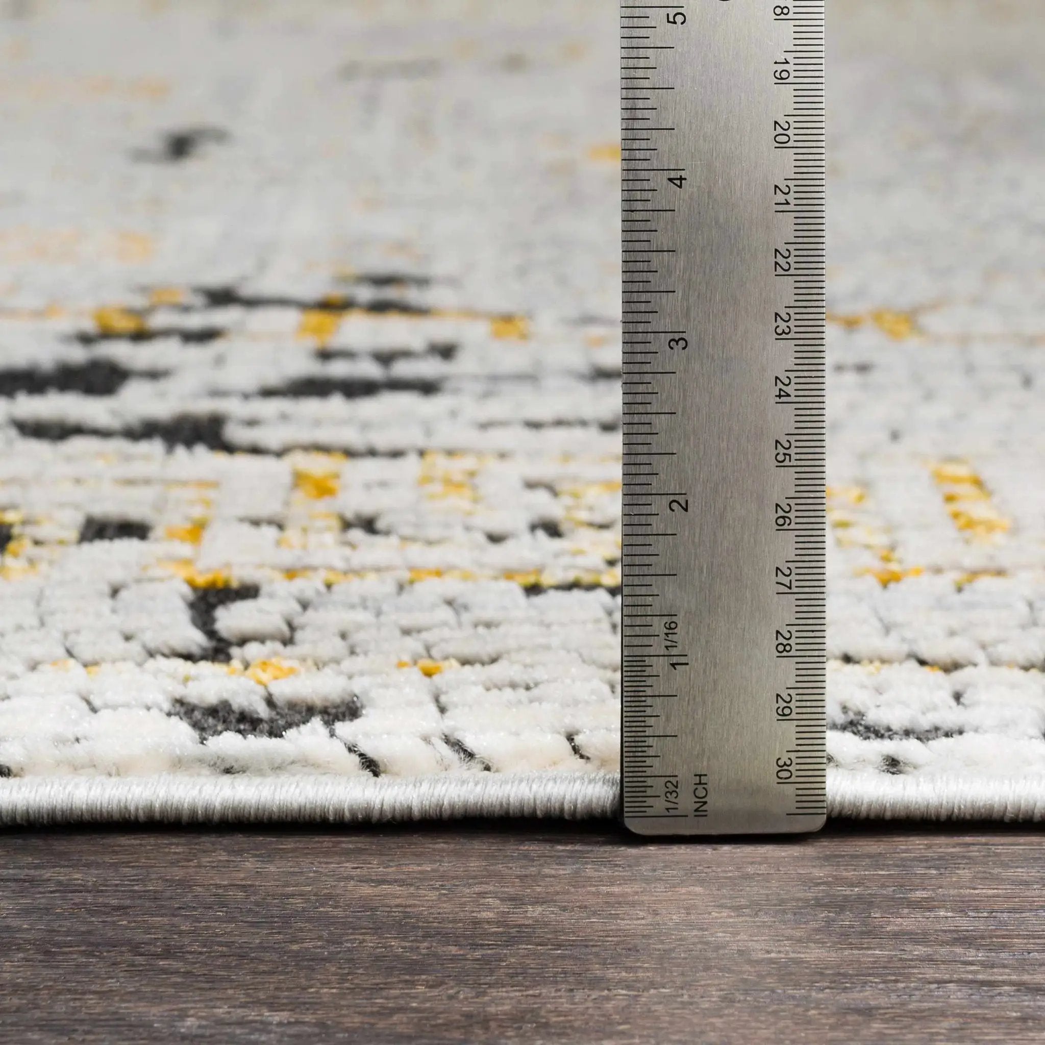 Terlingua Mustard Area Rug by Boutique Rugs