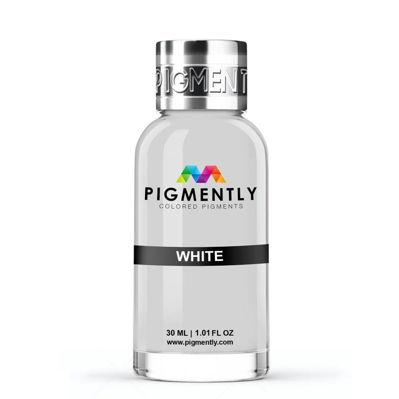 White Liquid Epoxy Dye by UltraClear Epoxy