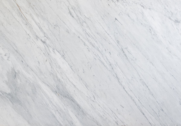 White Carrara C Extra Honed Marble Slab Random
