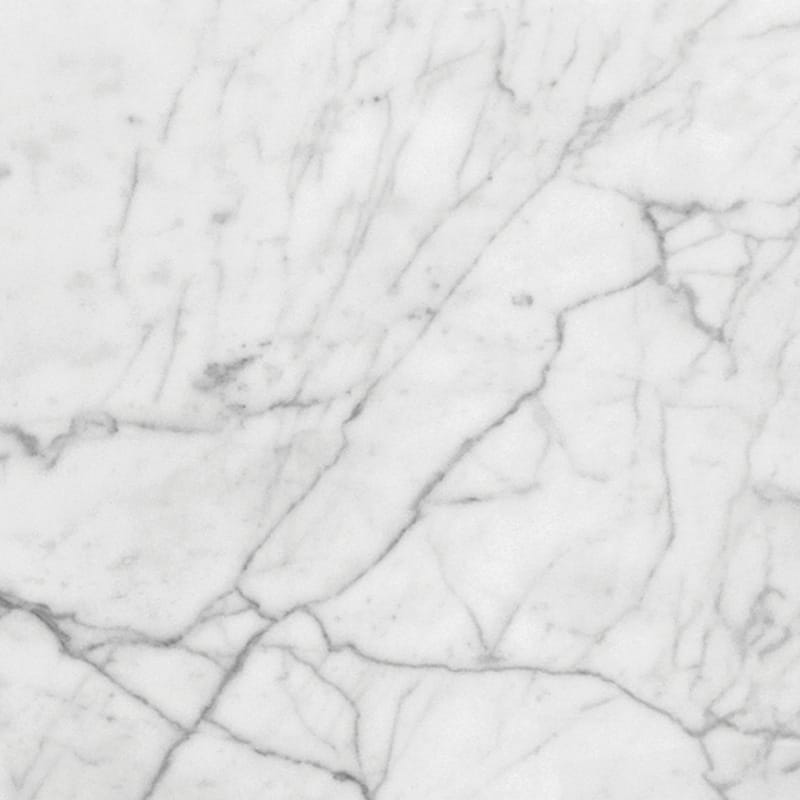 White Carrara Honed Marble Tiles 24x24 Marble Honed 24x24 Tiles