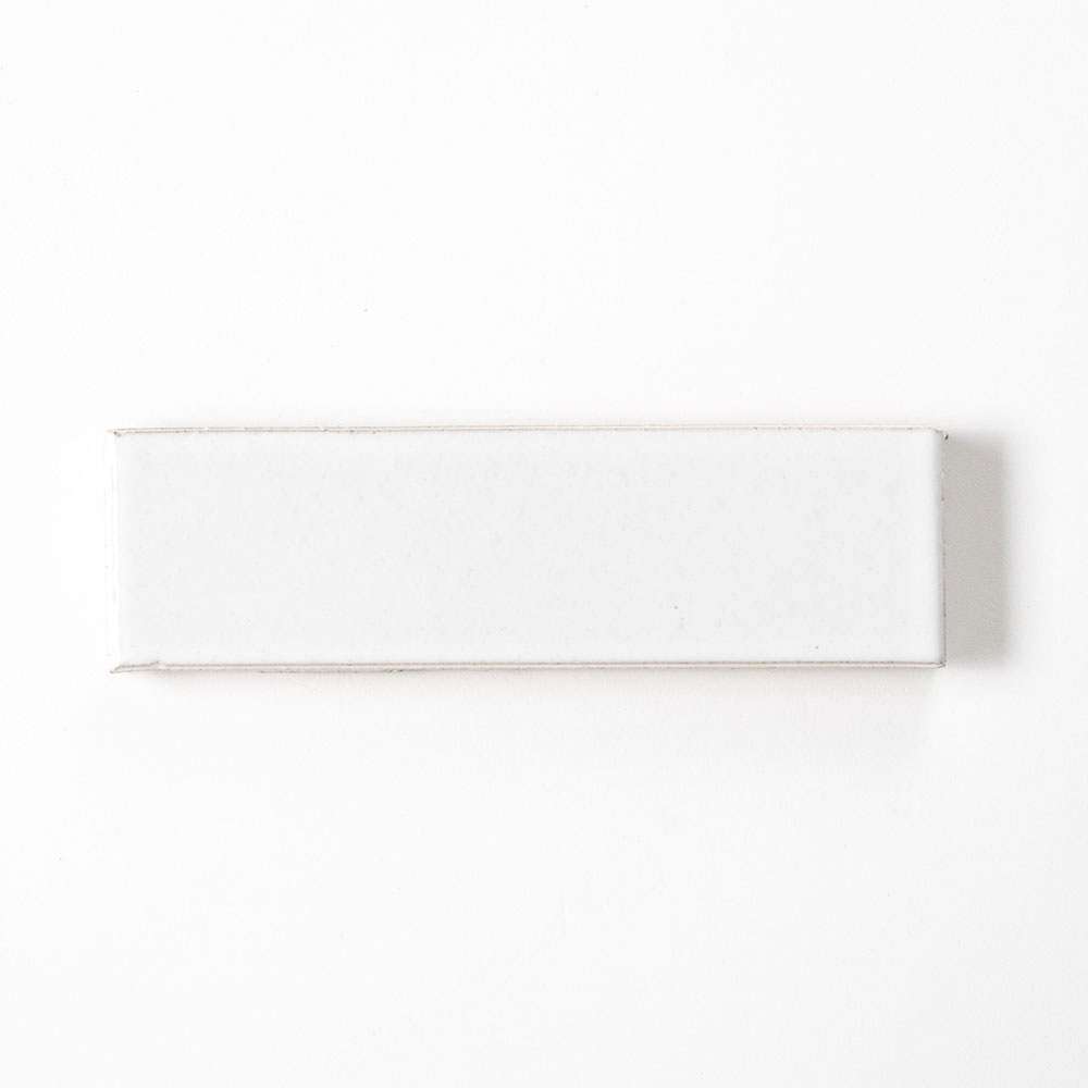 White Dust Glossy Ceramic Tiles 2 1/4x7 9/16 Ceramic Glossy 4x8 Tiles