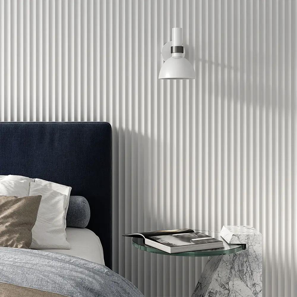 Paintable Fluted Wall Panels by andor willow