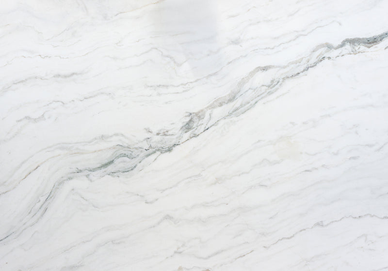 White Jade Leather Marble Slab Random