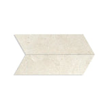 White Matte Porcelain Tiles 5 45/64x19 1/2