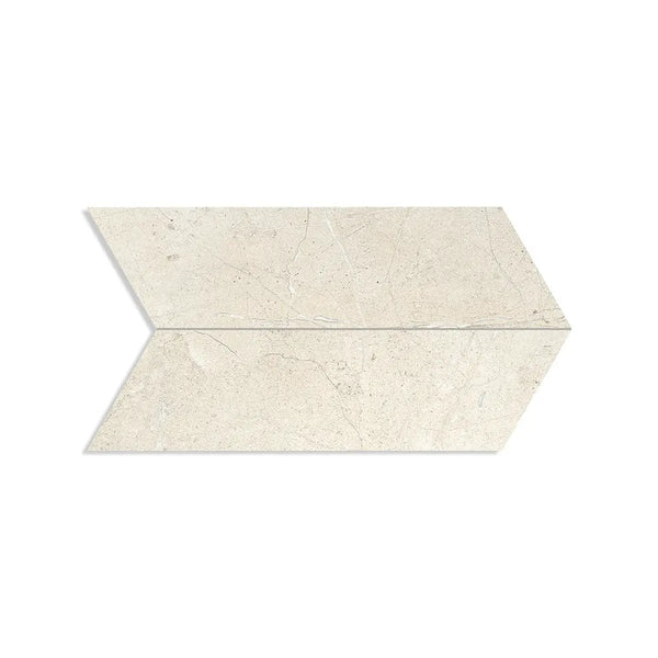 White Matte Porcelain Tiles 5 45/64x19 1/2