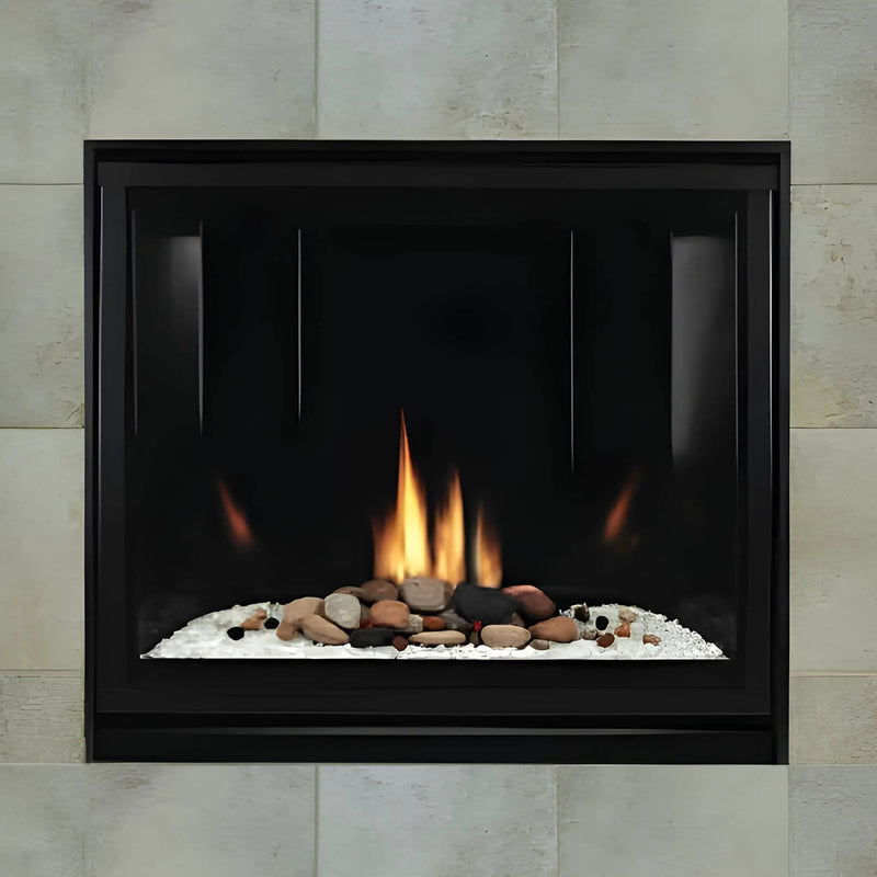 White Mountain Hearth (Empire) Tahoe 42-Inch Direct Vent Clean Face Contemporary Premium Gas Fireplace [DVCC42BP72P] (SAK43352) by SAKSBY WHOLESALE
