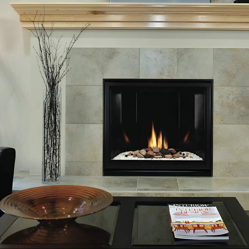 White Mountain Hearth (Empire) Tahoe 42-Inch Direct Vent Clean Face Contemporary Premium Gas Fireplace [DVCC42BP72P] (SAK43352) by SAKSBY WHOLESALE