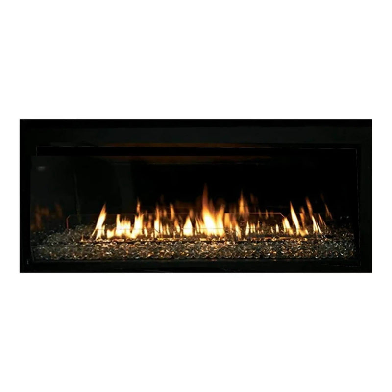 White Mountain Hearth (Empire) Boulevard 41-Inch Direct Vent Contemporary Linear Natural Gas Fireplace [DVLL41FP92N] (SAK87549) by SAKSBY WHOLESALE