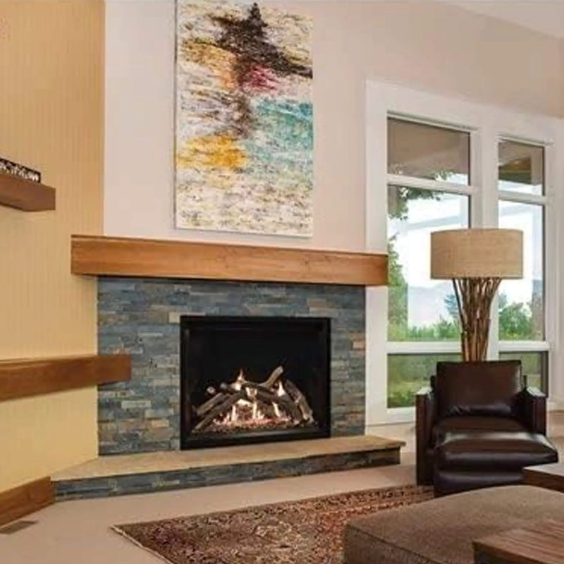 White Mountain Hearth (Empire) Rushmore 36-Inch TruFlame Clean Face Natural Gas Direct Vent Fireplace [DVCT36CBP95N] (SAK69428) by SAKSBY WHOLESALE