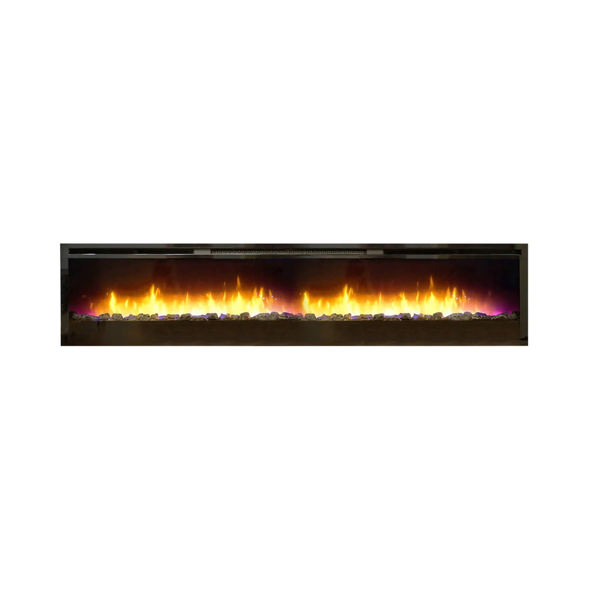 White Mountain Hearth (Empire) Nexfire 74-Inch Contemporary Linear Electric Wall Mount Fireplace [EBL74] (SAK14782) by SAKSBY WHOLESALE