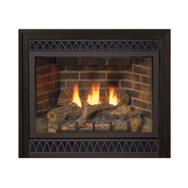 White Mountain Hearth (Empire) Tahoe 32-Inch Direct Vent Deluxe Fireplace With On/Off Switch [DVD32FP] (SAK35129)