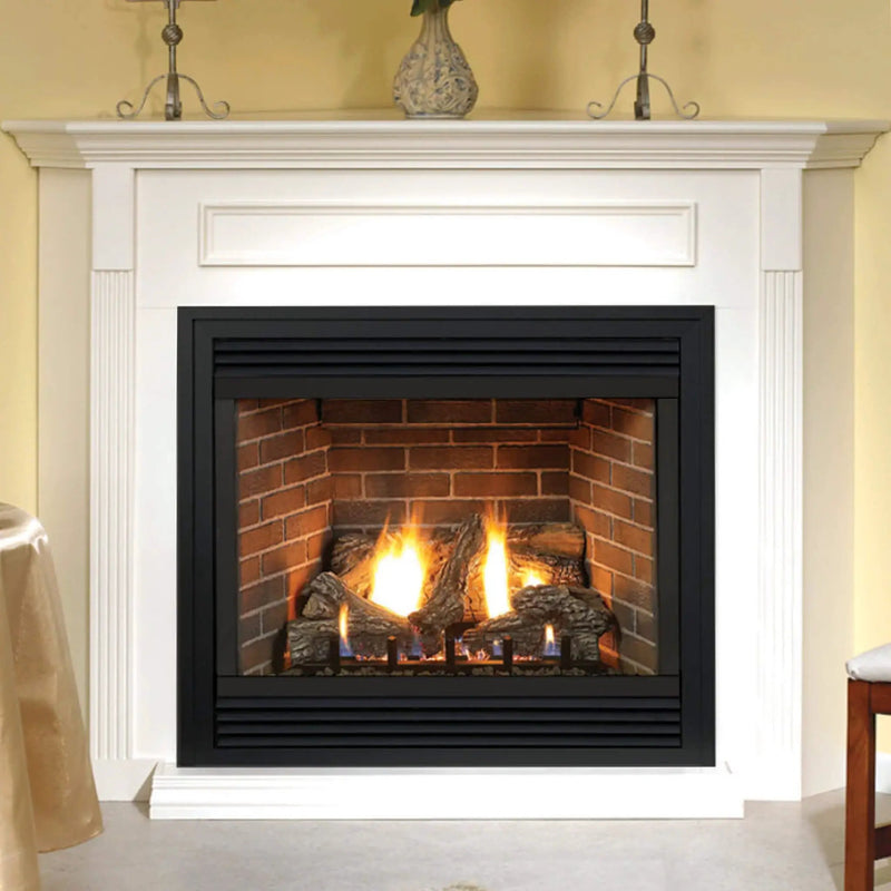 White Mountain Hearth (Empire) Tahoe 48-Inch Propane Gas Direct Vent Premium Fireplace W/ Multi Function Control [DVP48FP91P] (SAK19347) by SAKSBY WHOLESALE