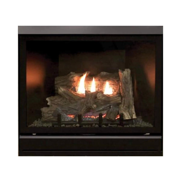 White Mountain Hearth (Empire) Tahoe Clean Face Direct Vent Deluxe Fireplace With Millivolt Control And On/Off Switch [DVCD32FP30N/P] (SAK72051)