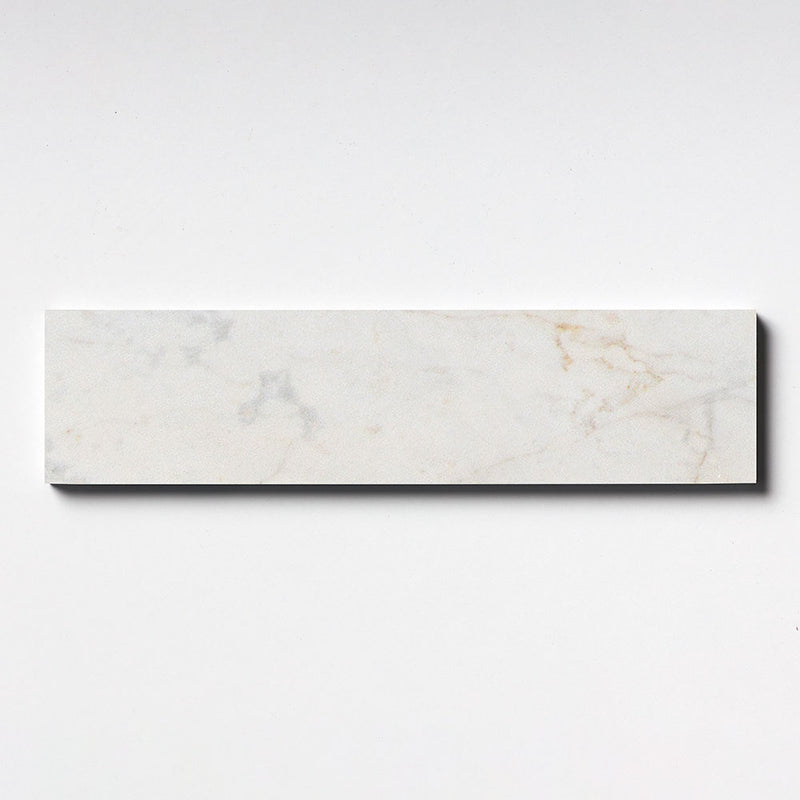 White Pearl Honed Subway Marble Tiles 3x12 Marble Honed 3x12 Tiles