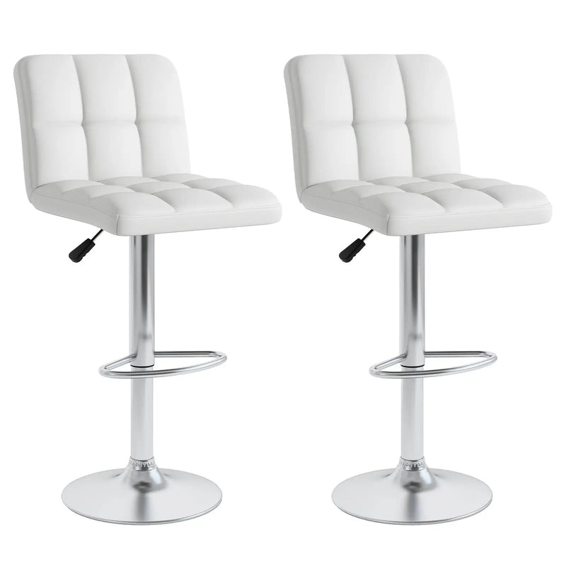 Set of 2 Square Swivel Adjustable by DirectDeals