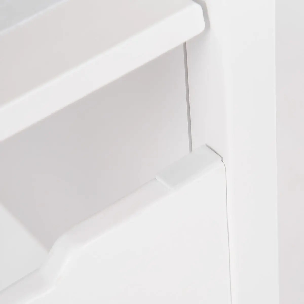 Folding Kids Kitchen Helper Kitchen Counter Step Stool-White by DirectDeals