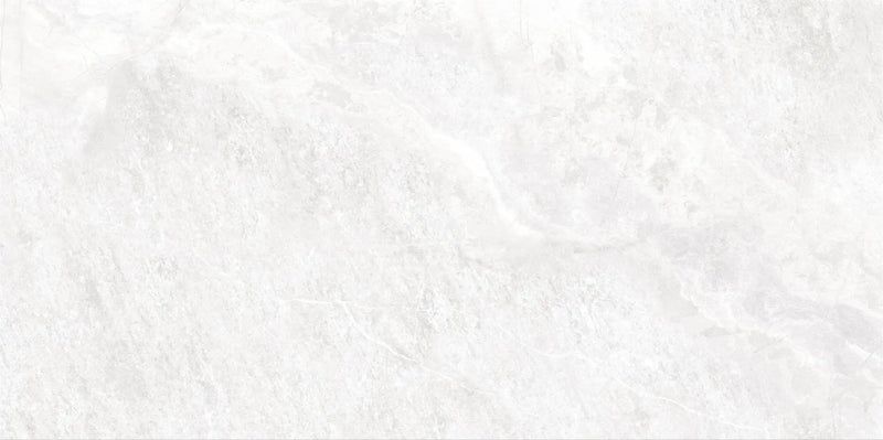 Barcelona White Travertine Look Porcelain Tiles 12x24 by landmarkceramics